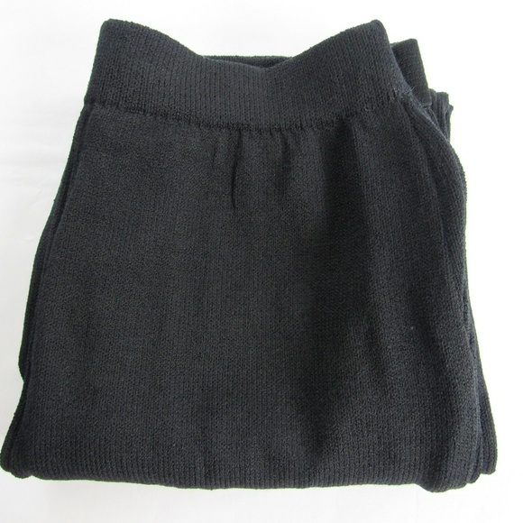 St. John Knit Pants Santana Pull On Stretch - Picture 6 of 7